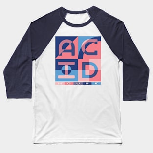 Acid House Baseball T-Shirt